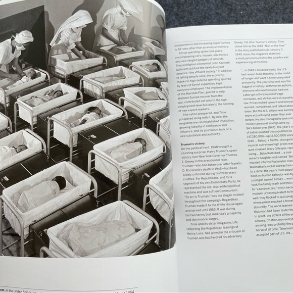 Time The Illustrated History of the World's Most Influential Magazine Hardcover - Picture 10 of 16